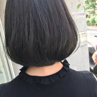 ミディアム カラー 鈴木 悠史のヘアスタイル
