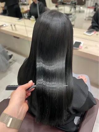 ロング カラー メンズ 川又 心那のヘアスタイル