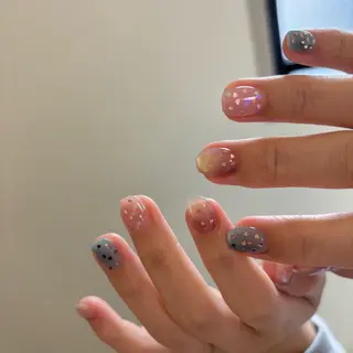 ネイル moufu.nail /sayaka 本町のネイルデザイン