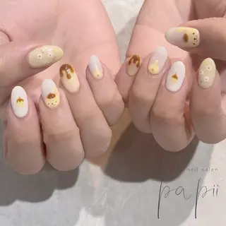 ネイル papii☆ kurodaのネイルデザイン