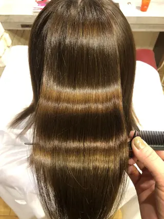 ロング カラー Lag.銀座 🌺ゆいのヘアスタイル