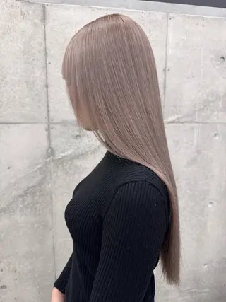 カラー Asami/名古屋/ ハイトーン/デザインのヘアスタイル