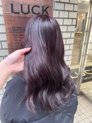 ミディアム 🎀ハイトーン🎀 /MIOのヘアスタイル