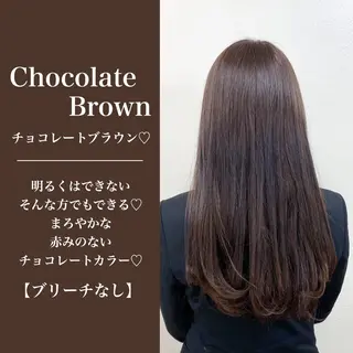 ミディアム カラー ヘアアレンジ 🪞official THREE 横浜🎀のヘアスタイル