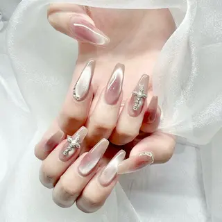 ネイル Morpho nailのネイルデザイン