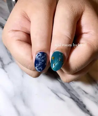 ネイル ネイルルームリッカ 𝐦𝐚𝐲𝐮のネイルデザイン