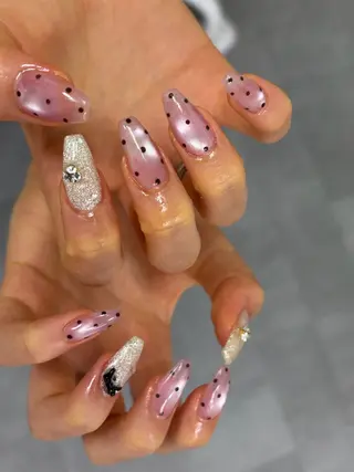 ネイル brilliant s.kのネイルデザイン