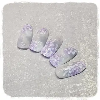 ミディアム Nail Allureのネイルデザイン