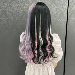 ロング シールエクステ ♡SAORI♡のヘアスタイル