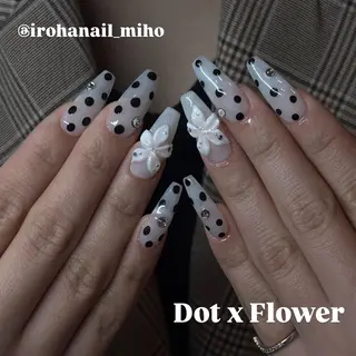 ネイル IROHA NAIL Mihoのネイルデザイン