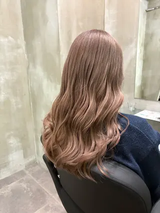 ロング カラー ✂️ショート指名 No.1 鍋田 貴大のヘアスタイル