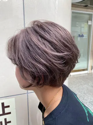 ショート カラー 似合う髪型見つけます AYAKAのヘアスタイル