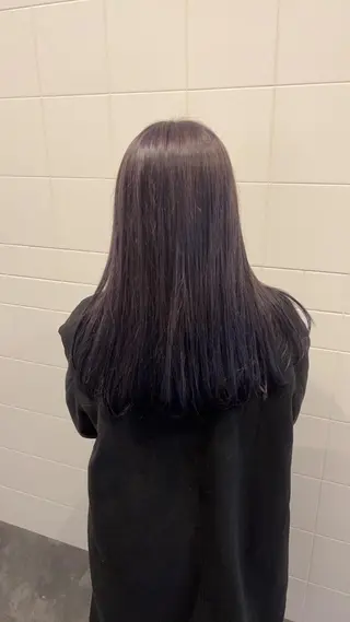 ロング カラー honen RUKAのヘアスタイル