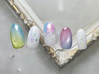 ネイル Laule’a 昭島店のネイルデザイン