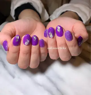 ネイル ネイルルームリッカ 𝐦𝐚𝐲𝐮のネイルデザイン