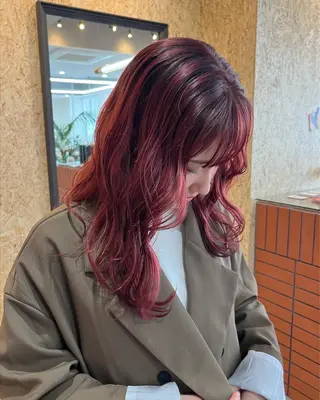 ロング カラー JOULE'S natsukiのヘアスタイル