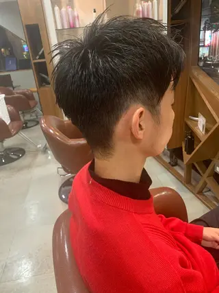 メンズ 吉田 茉生のヘアスタイル