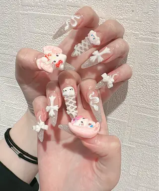 ネイル D-BEAUTY Nailsalonのネイルデザイン