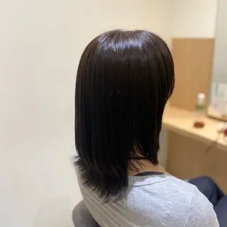 ミディアム UNIX manakaのヘアスタイル