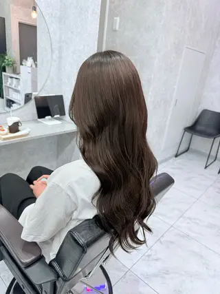 ロング カラー 🌺ハイトーン🌺 矢葺 なぎさ🌺🌺のヘアスタイル