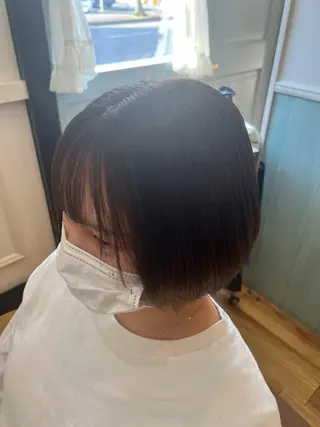 ショート カラー 🐰ハイトーンカラー 畠山 渡🐰のヘアスタイル