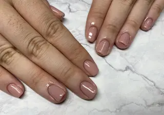 ネイル Mana ·͜· ❤︎のネイルデザイン