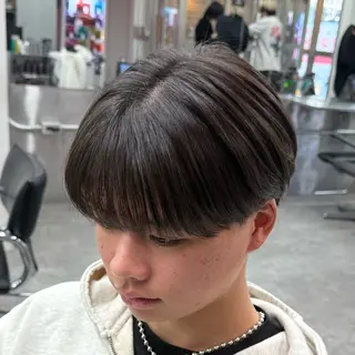 ミディアム パーマ メンズ メンズ特化🔥 渡邉愛斗のヘアスタイル