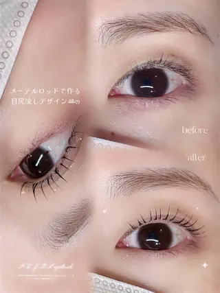 マツエク・マツパ キッズ同伴🆗👶 スイラアイラッシュのマツエク・マツパデザイン