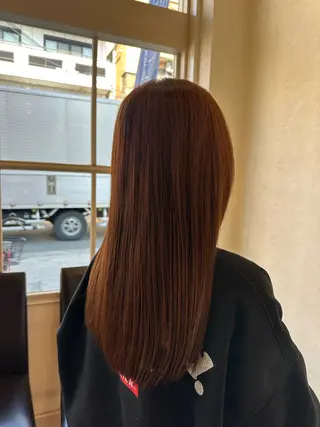 ロング カラー Ayaka ✂︎のヘアスタイル