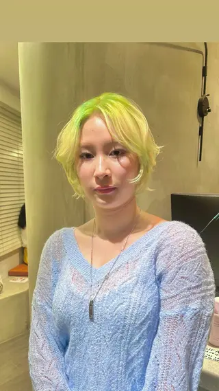 ショート カラー タナカ カナ🫧のヘアスタイル