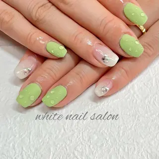 ネイル white nail salonのネイルデザイン
