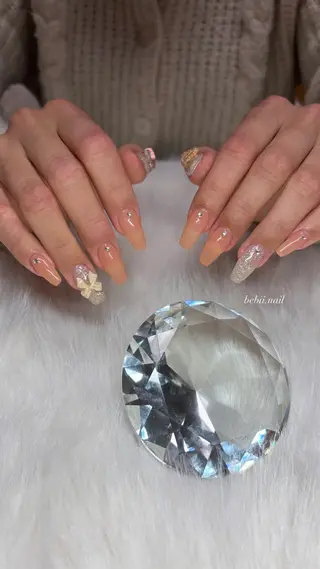 ネイル 長さ出し専門サロン｜ bebii nailのネイルデザイン