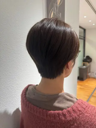 ショート ふじさわ あすかのヘアスタイル
