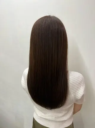 ロング 透明感カラー/ イルミナカラーヒロキのヘアスタイル