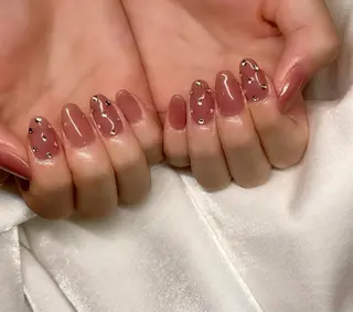 ネイル Lino+ ネイル&よもぎ蒸しのネイルデザイン