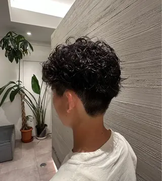 パーマ ナカイフウタ /パーマのヘアスタイル