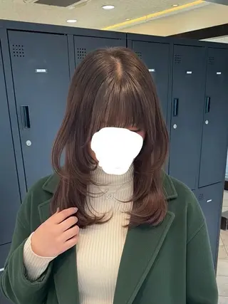 カラー レイヤーカットモデ ル募集中❄️横田のヘアスタイル