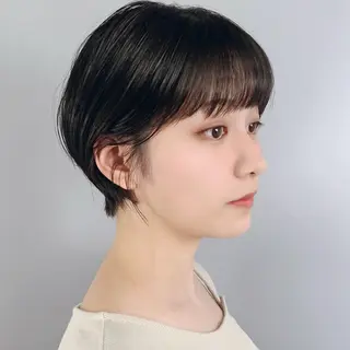 ショート レイヤー /艶髪美髪 /マナミのヘアスタイル