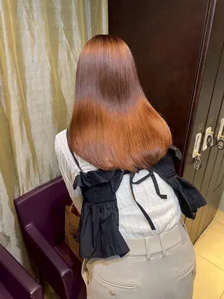 ロング カラー MARLE 布施店のヘアスタイル