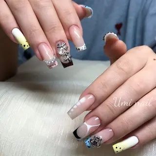 ネイル 日暮里 Umi Nailのネイルデザイン
