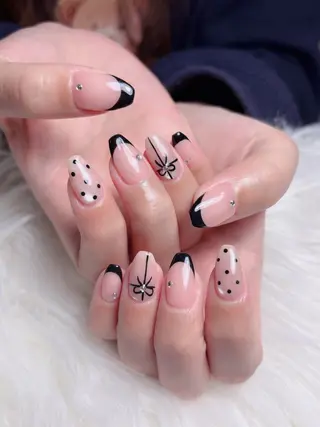 ネイル haru hiのネイルデザイン