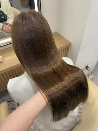 カラー 浦和/ジュエリ 美髪矯正×カット💎のヘアスタイル