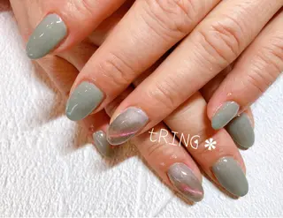 ネイル tRING* しいの木台のネイルデザイン
