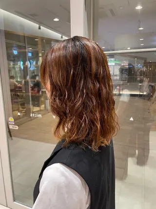 パーマ ☁️ボブパーマ/ 咲良🪄のヘアスタイル