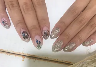 ネイル nailartist lisaのネイルデザイン