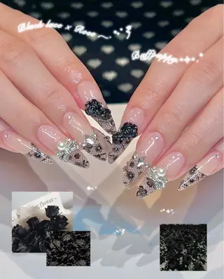 ネイル Yurina BuffPuppyのネイルデザイン