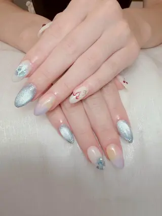ネイル Mihana西川口♡ Jr Nailistのネイルデザイン