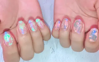 ネイル Spiky とうげ ふうかのネイルデザイン