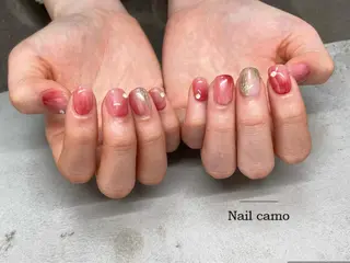 ネイル 🌟Nail camo🌟のネイルデザイン