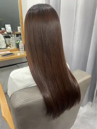 ロング カラー 武庫之荘/髪質改善 おみのヘアスタイル